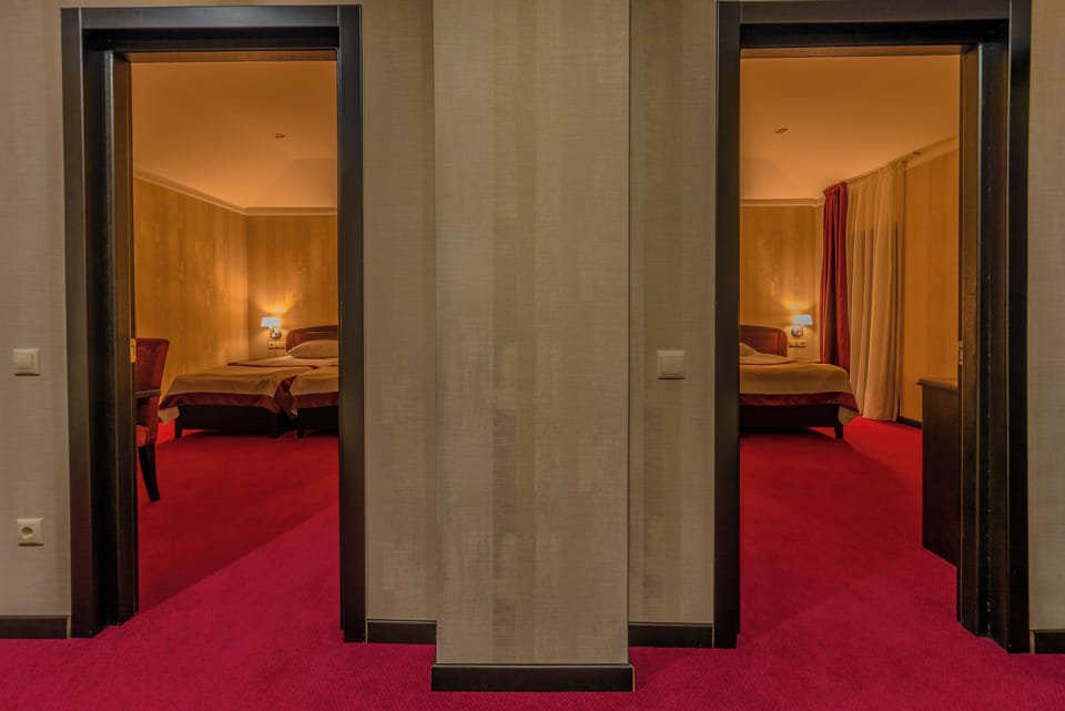 Family Room, 2 Bedrooms (Building B) | Minibar, desk, soundproofing, free WiFi