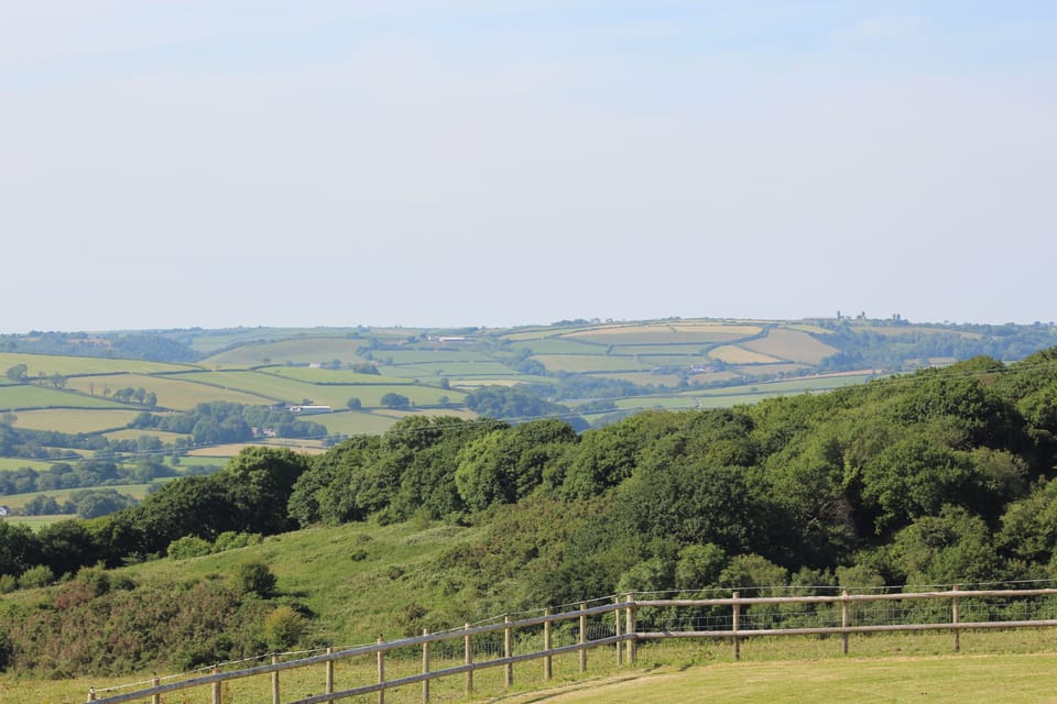 Land view from property