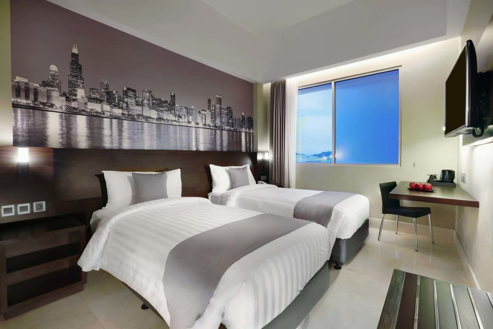 Superior Room | In-room safe, desk, blackout drapes, iron/ironing board (on request)