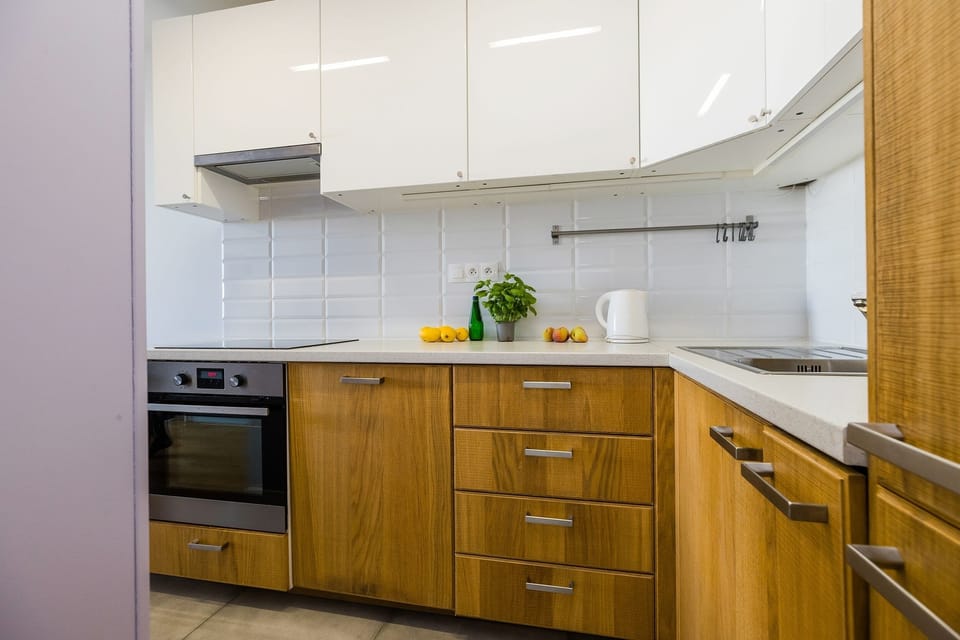 Apartment, 1 Bedroom | Private kitchen | Fridge, dishwasher, coffee/tea maker, electric kettle