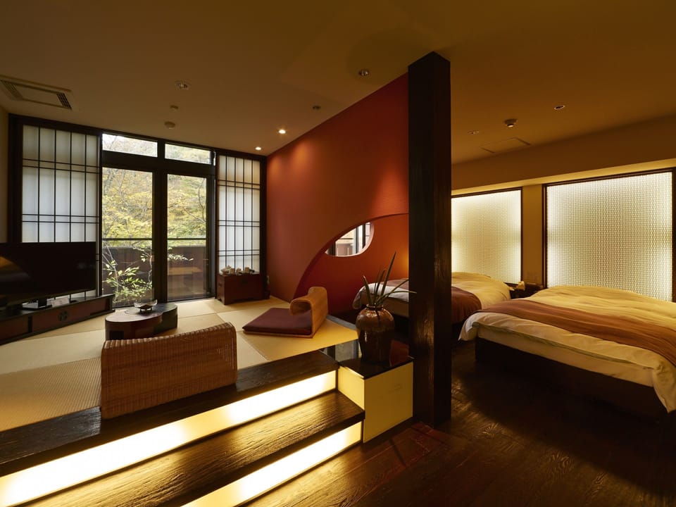 Suite - SAN-SUI-AN, Non-smoking | In-room safe, blackout drapes, iron/ironing board (on request)