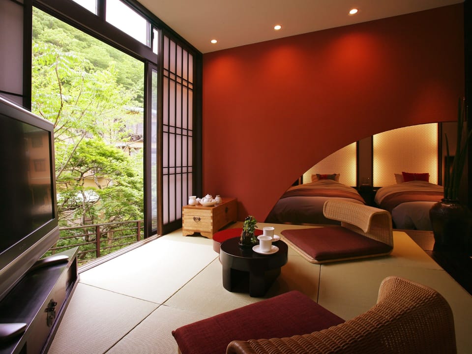 Suite - SAN-SUI-AN, Non-smoking | In-room safe, blackout drapes, iron/ironing board (on request)