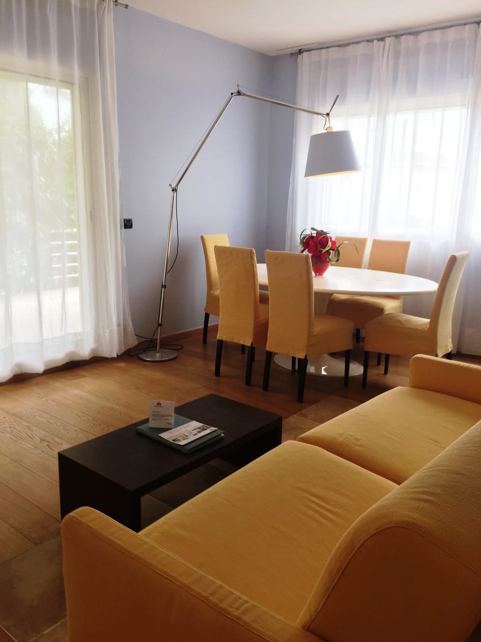 Deluxe Room, Balcony, Garden View | Living area | Flat-screen TV