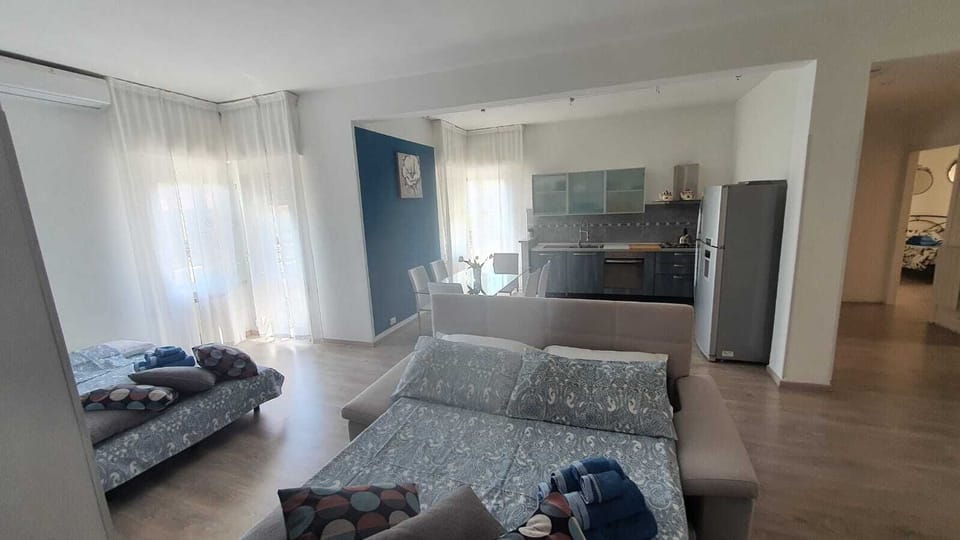 32-inch flat-screen TV with satellite channels, TV