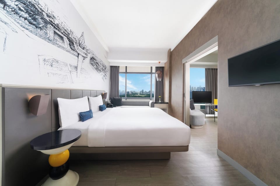 In-room safe, desk, blackout drapes, soundproofing