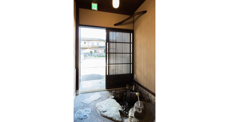 Property entrance