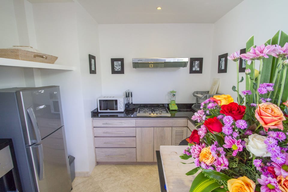 Private kitchenette