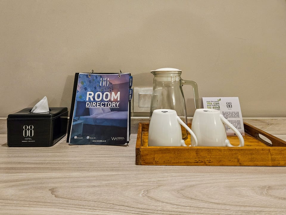 Business Double Room | In-room safe, soundproofing, free WiFi, bed sheets
