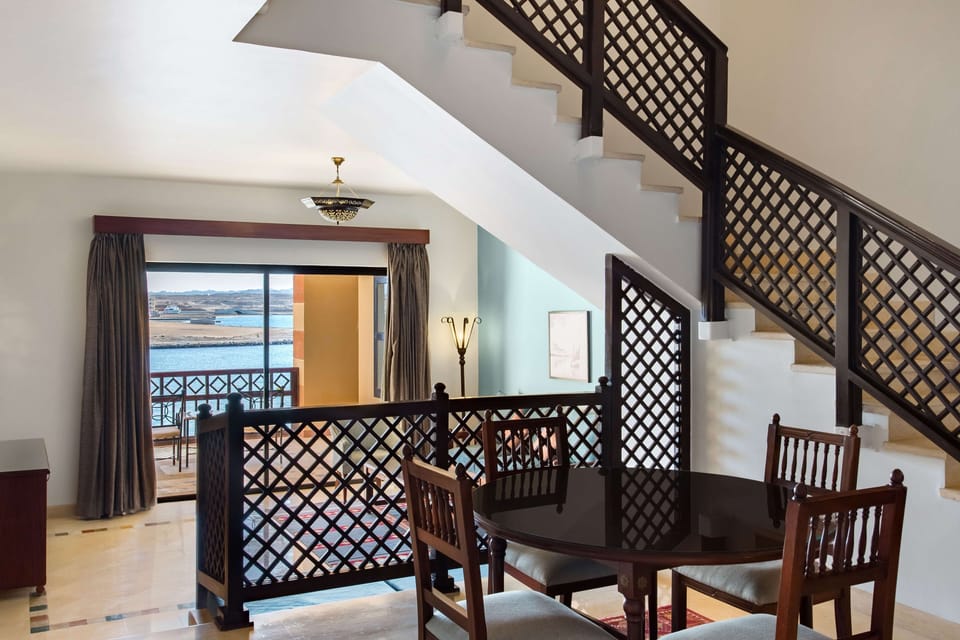 Suite (Duplex - 2 rooms) | Minibar, in-room safe, individually furnished, desk