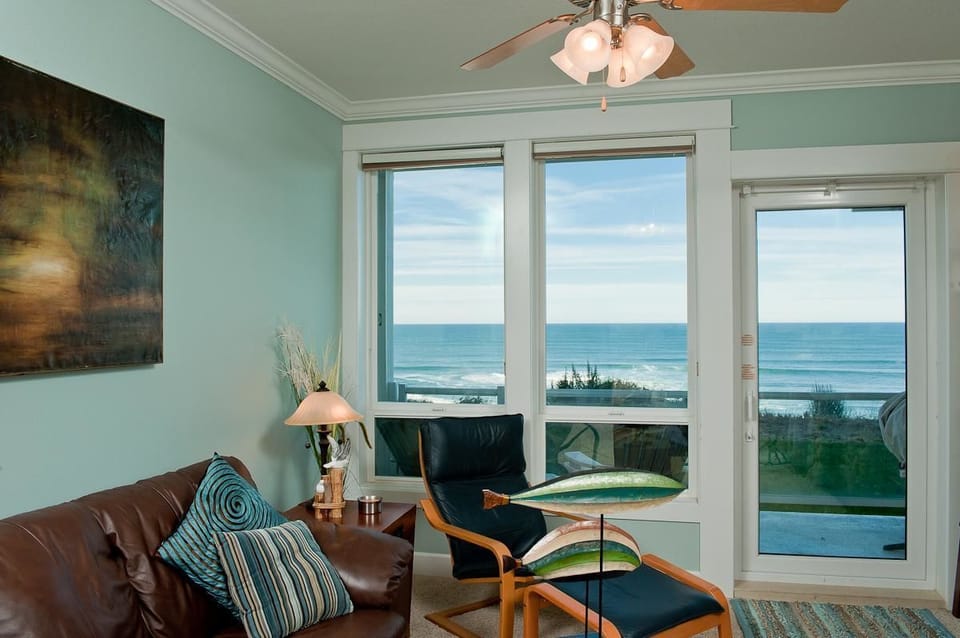 Condo, 2 Bedrooms, Ocean View, Beachfront | View from room