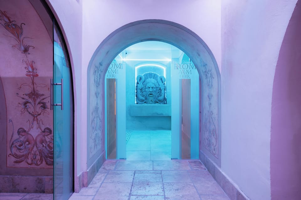 Sauna, hot tub, steam room