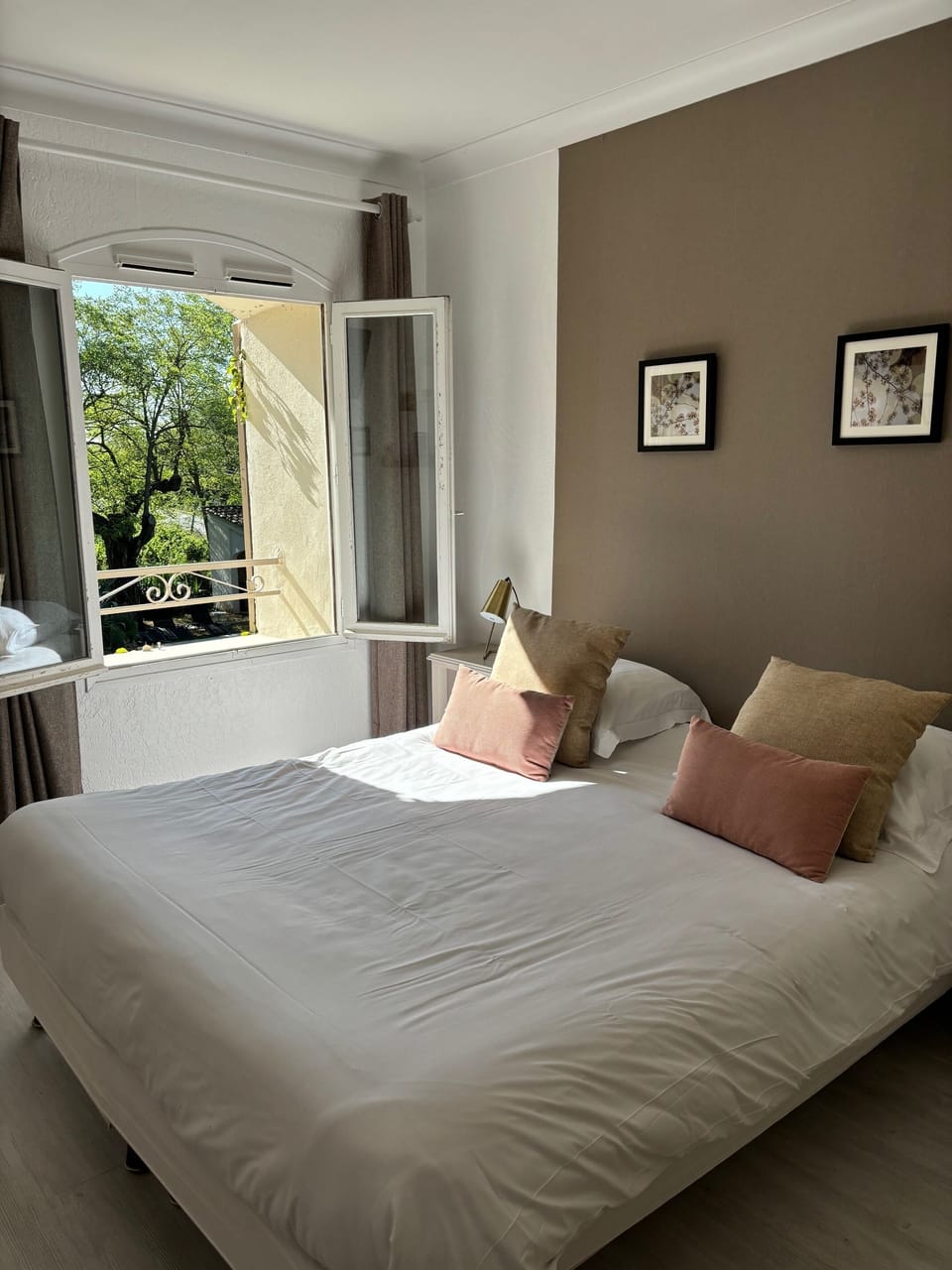 Classic Double Room, Pool View | Premium bedding, Select Comfort beds, in-room safe, desk