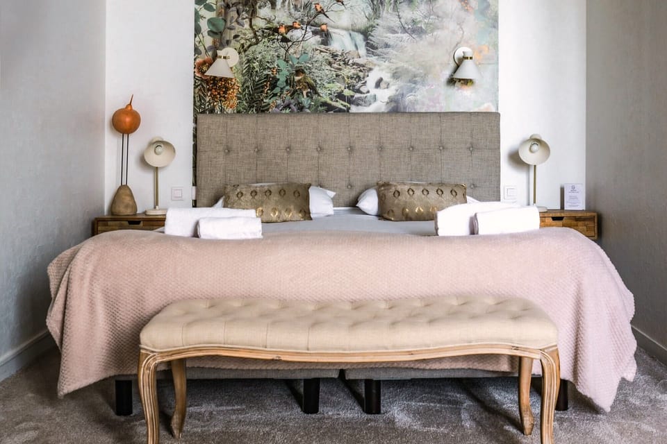 Comfort Quadruple Room, 1 Bedroom | Premium bedding, individually decorated, laptop workspace