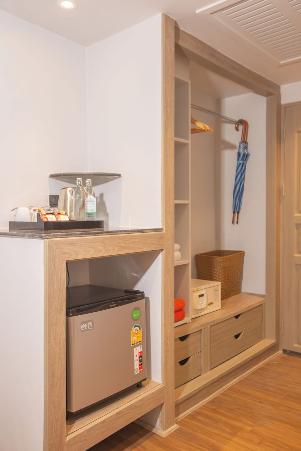 Family Room (Double King) | Minibar, in-room safe, desk, iron/ironing board