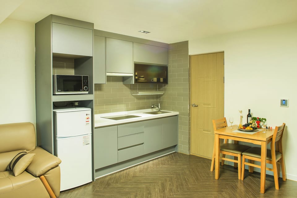 Dan Villa (Floors are randomly assigned) | Premium bedding, soundproofing, free WiFi, bed sheets