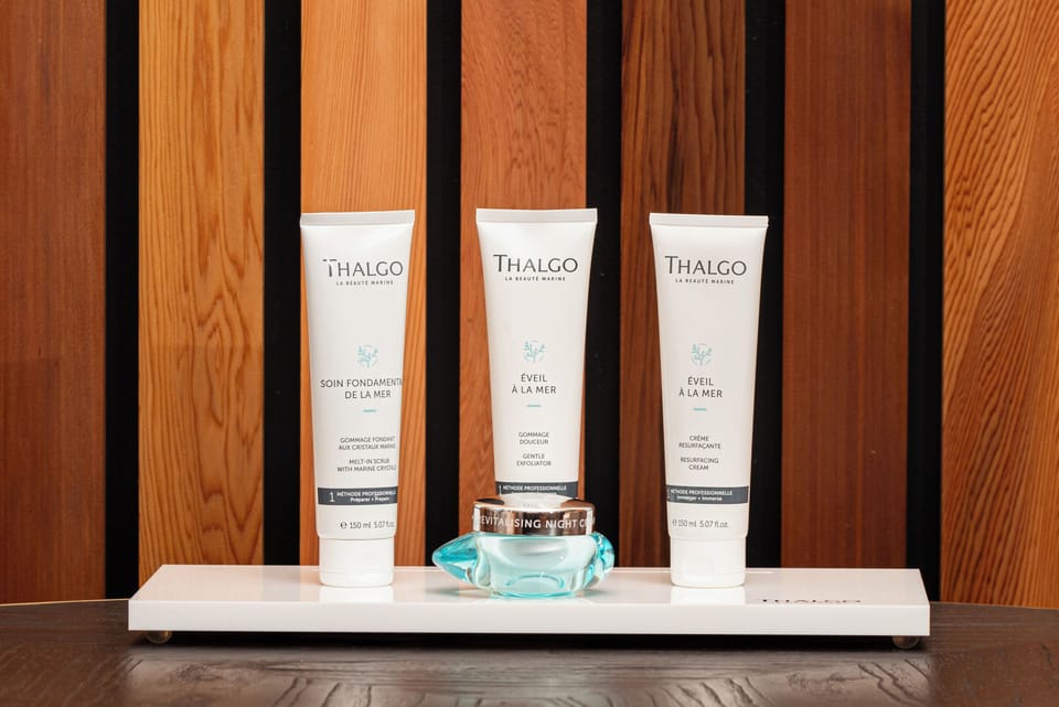 Body treatments, hot stone massages, facials, 2 treatment rooms