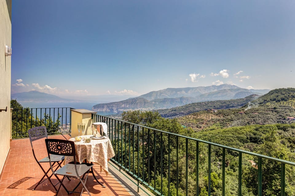 Villa Romita Classic with balcony, Annex Building | Balcony