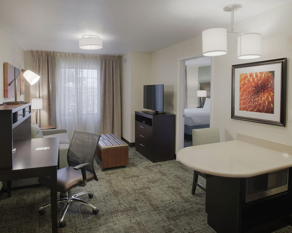 Suite, 1 Bedroom, Kitchen (1 King Bed, Sofa Bed) | In-room safe, desk, iron/ironing board, cribs (free)