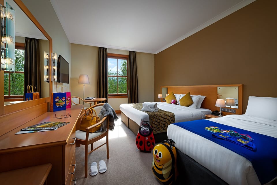 In-room safe, desk, blackout drapes, iron/ironing board