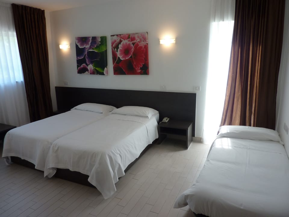 Hypo-allergenic bedding, down comforters, in-room safe, desk