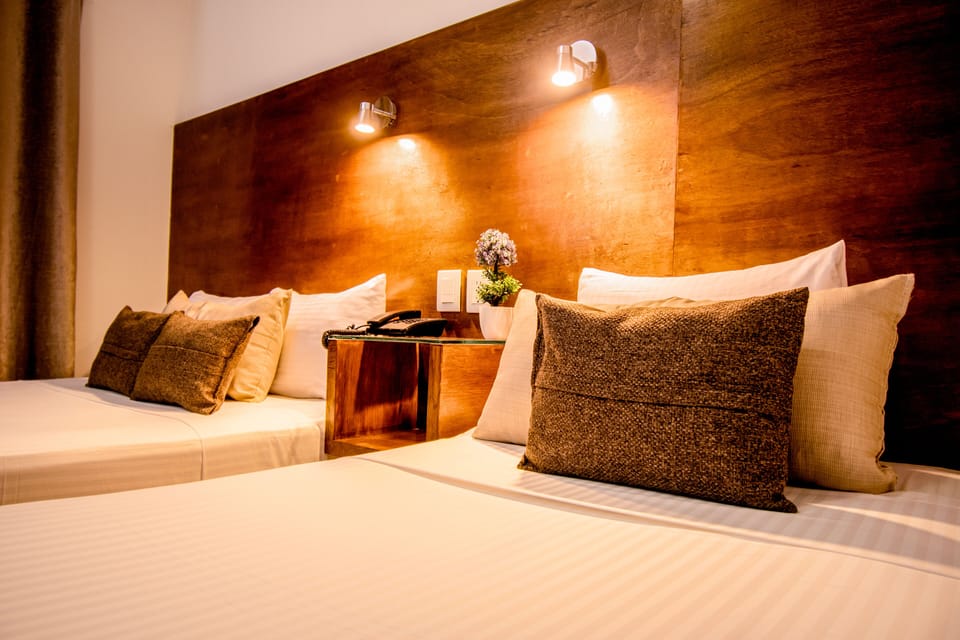 Standard Room | Egyptian cotton sheets, premium bedding, desk, blackout drapes