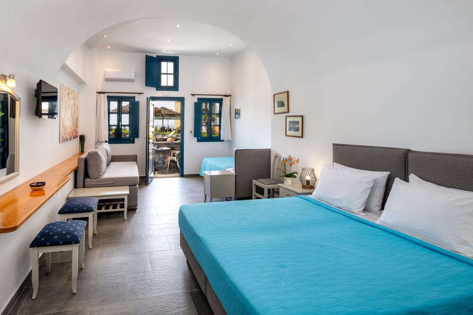 Standard Room | Minibar, desk, soundproofing, iron/ironing board