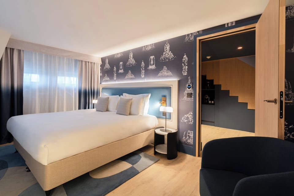 Premium bedding, minibar, in-room safe, individually decorated