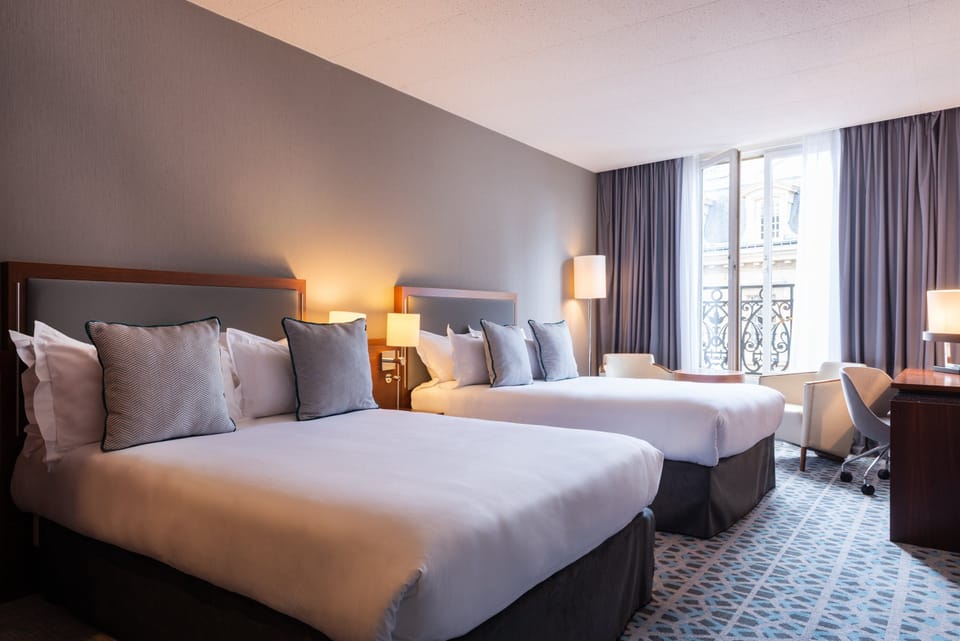 Premium bedding, minibar, in-room safe, individually decorated
