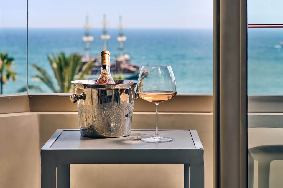 Standart Room (sea view) | Balcony view