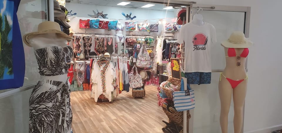Gift shop