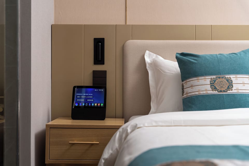 Superior Double Room, Non Smoking, City View | Hypo-allergenic bedding available, down comforters, memory foam beds