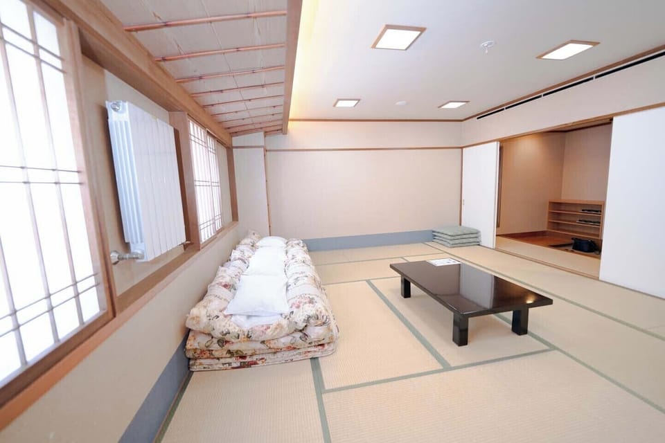 Japanese Style Room 15 Tatami  | Free WiFi, bed sheets