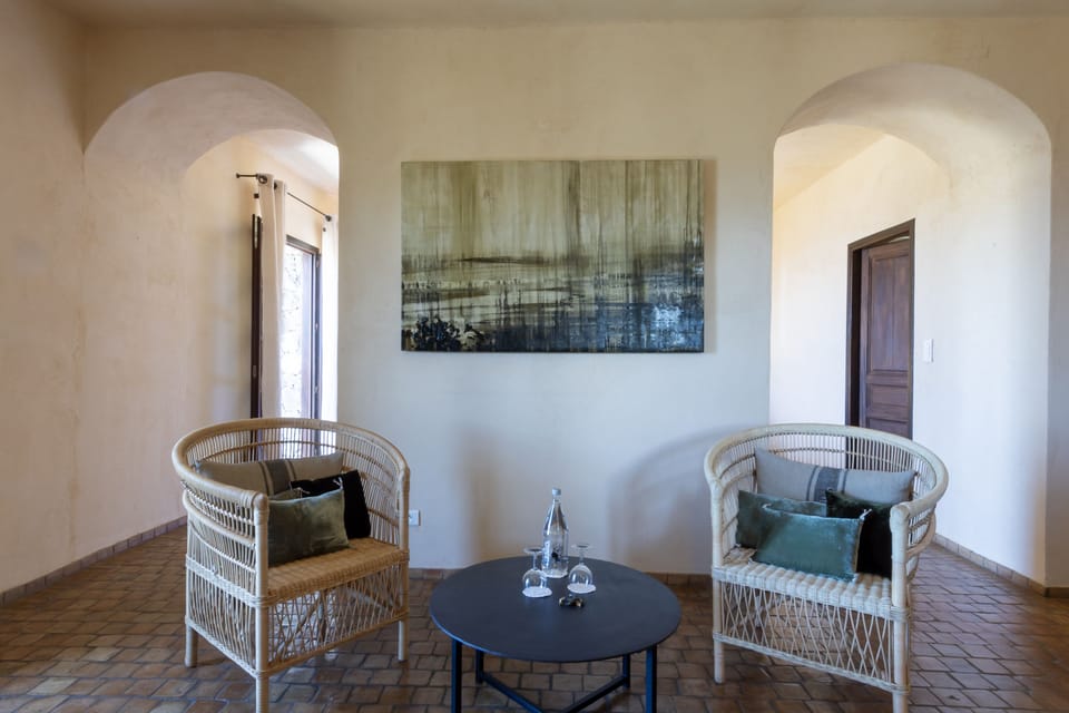CASA SAN LORENZU | Living area | Flat-screen TV