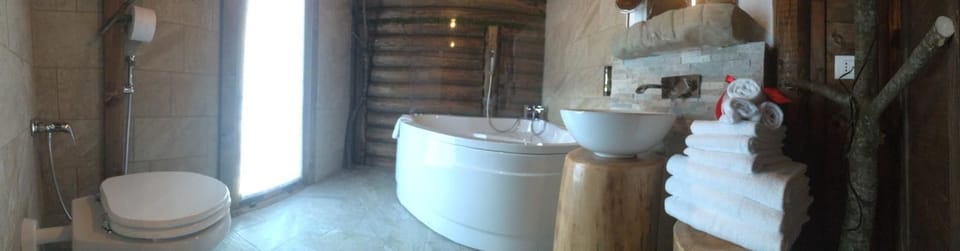 Deluxe Suite, 1 Bedroom, Kitchenette, River View | View from room