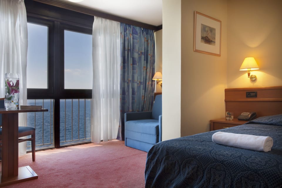 Double or Twin Room, Sea View | View from room