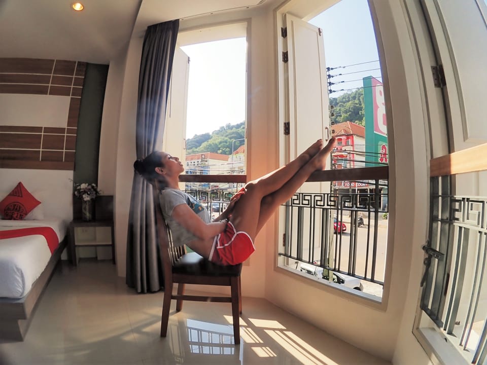 Deluxe Double Room (Private) | Blackout drapes, free WiFi, bed sheets