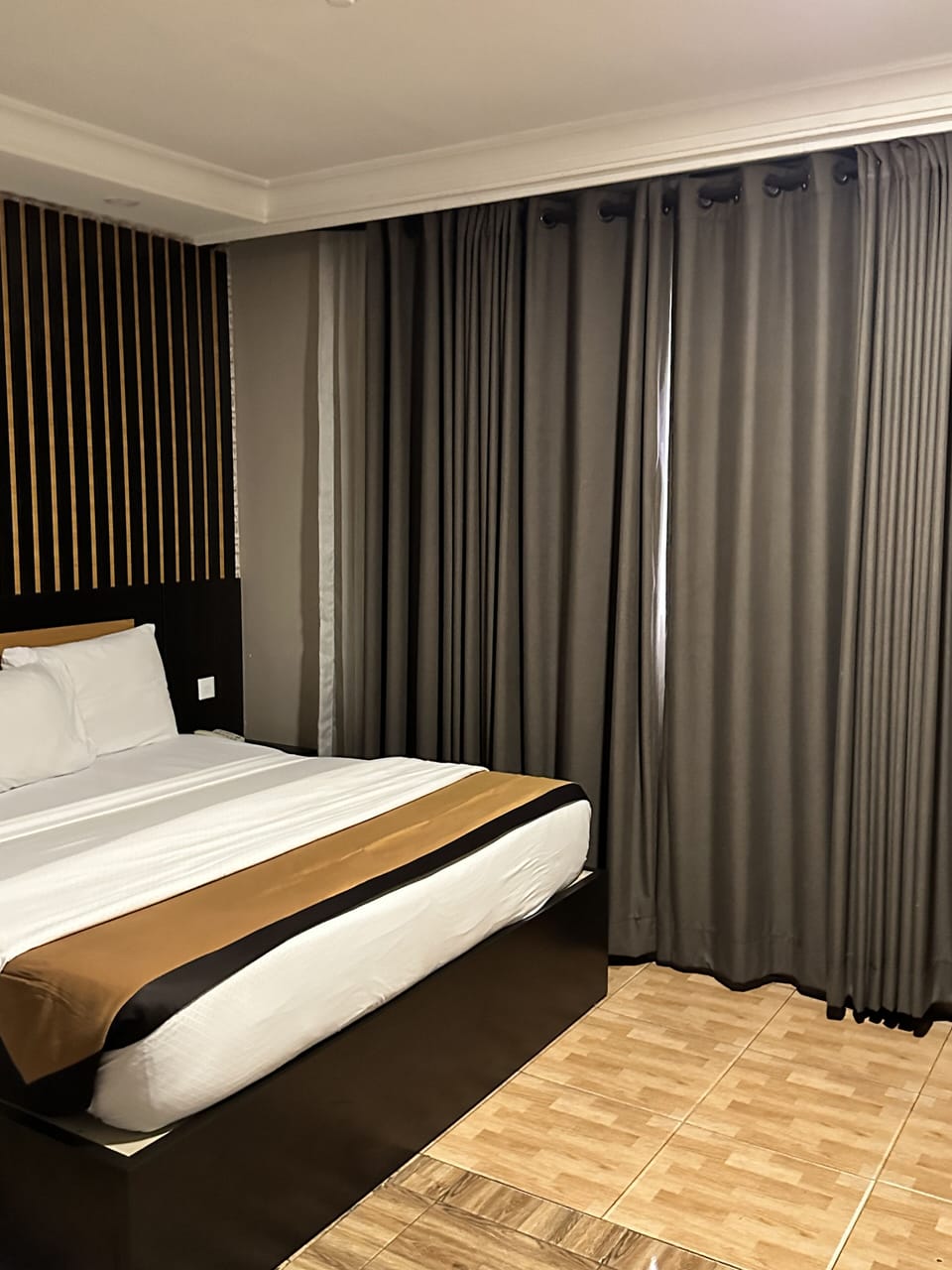 In-room safe, desk, blackout drapes, iron/ironing board