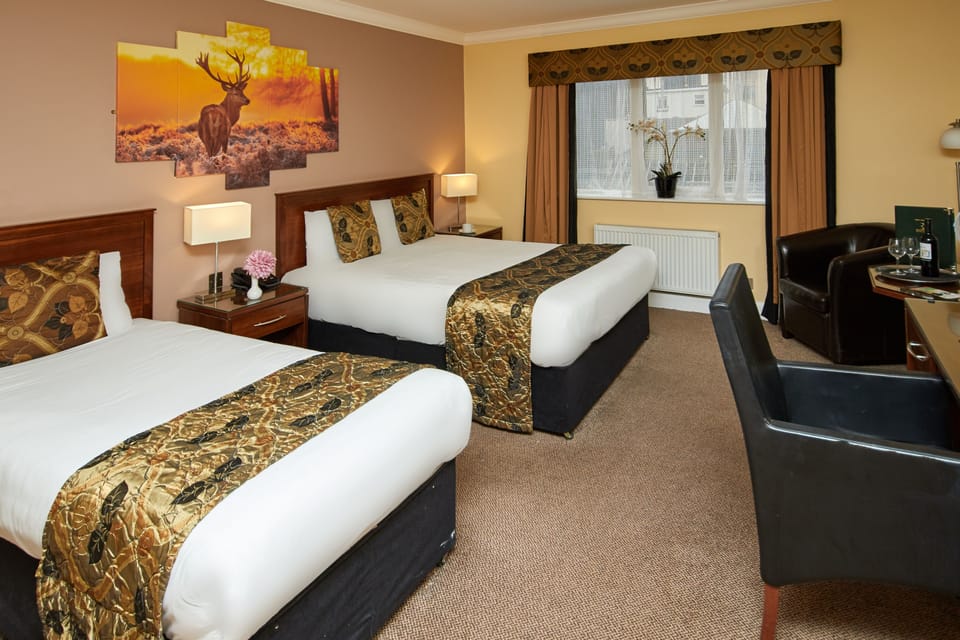 Deluxe King/ Twin | In-room safe, iron/ironing board, free WiFi, bed sheets