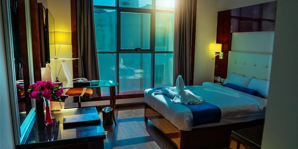 Standard Double Room | Premium bedding, minibar, in-room safe, desk