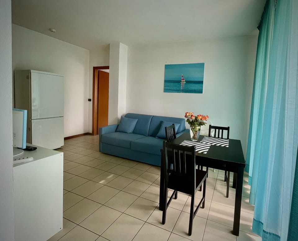Superior Apartment, 1 Double Bed with Sofa bed | Living area | Flat-screen TV