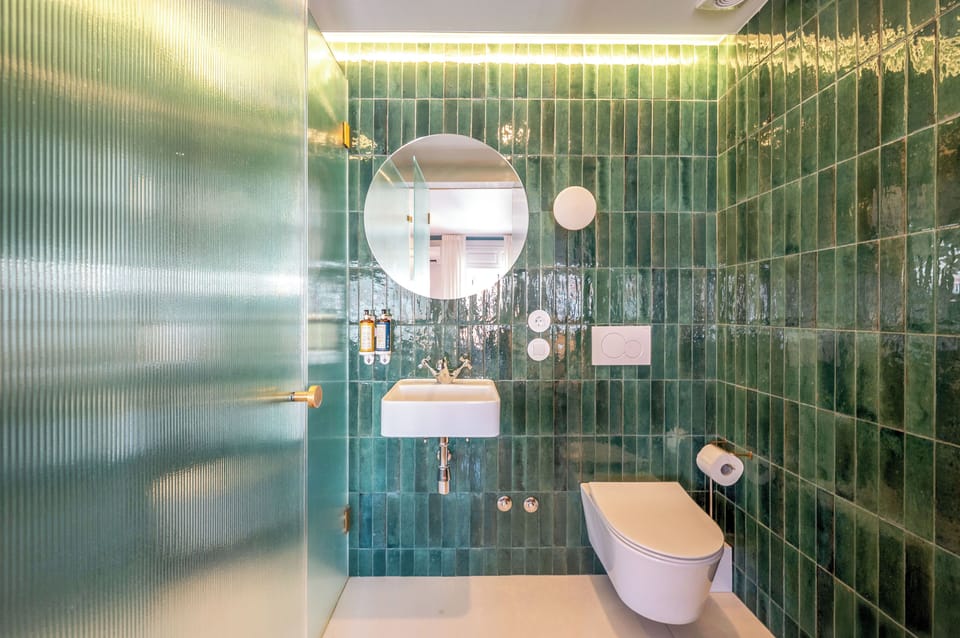 Standard Room | Bathroom | Free toiletries, hair dryer, slippers, towels