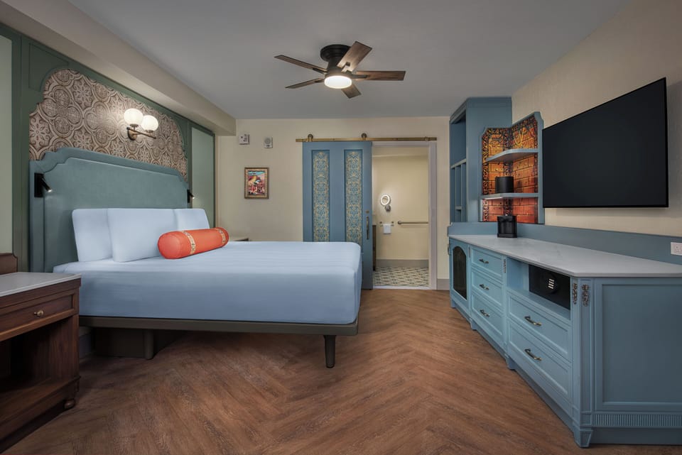 Premium bedding, pillowtop beds, in-room safe, blackout drapes