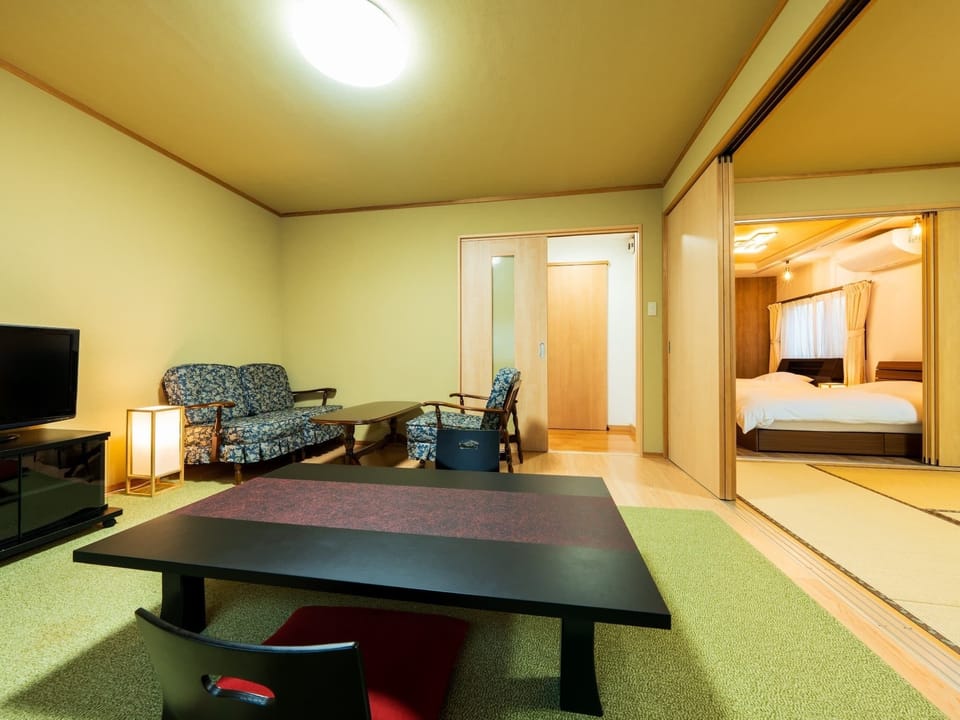 Japanese Western Style Room, Annex,[Fukujuso], Non-Smoking | WiFi (free), individually decorated, bed sheets