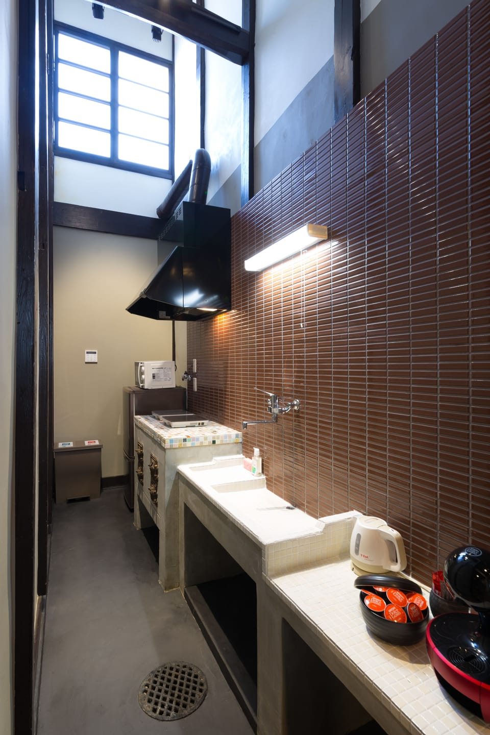 Private kitchenette