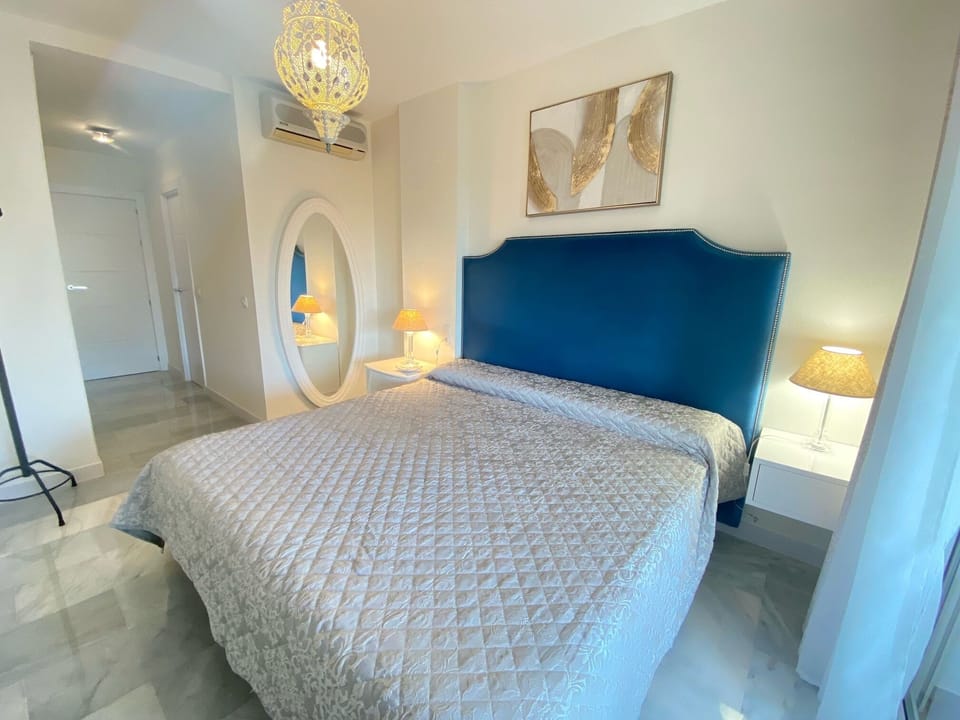 Superior Apartment, 3 Bedrooms, Partial Sea View | 3 bedrooms, premium bedding, down comforters, memory foam beds