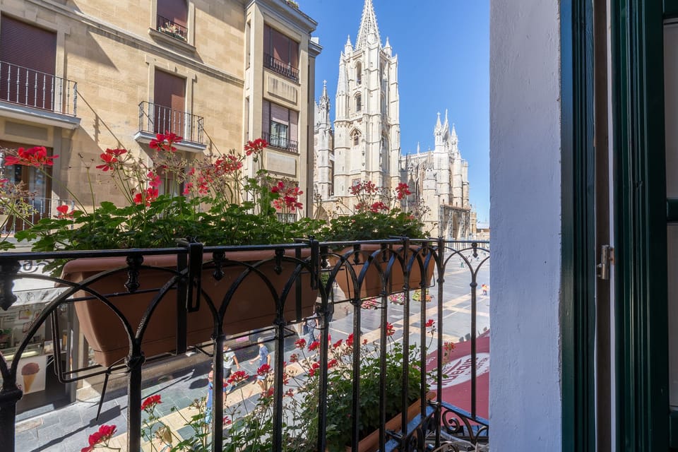 Hostal Albany Ancha Hostel in León