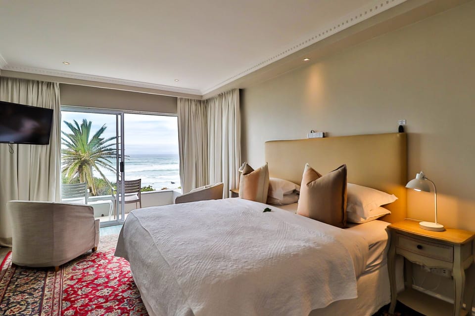 Panoramic Suite, Ocean View | Egyptian cotton sheets, premium bedding, desk, soundproofing