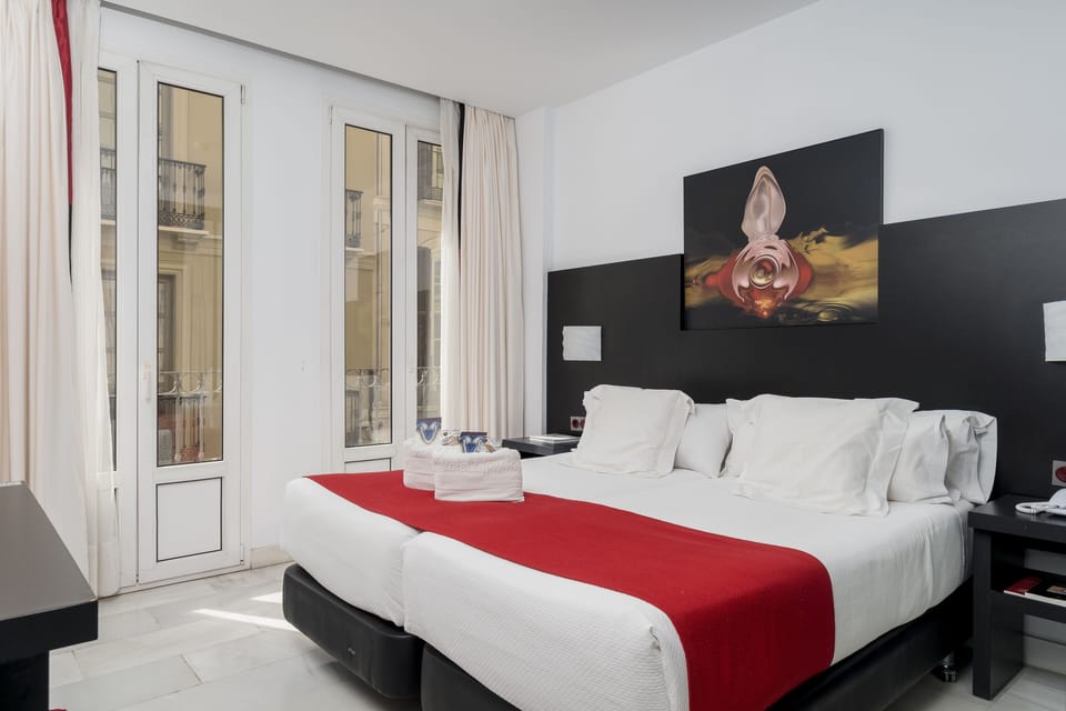 Premium bedding, in-room safe, individually decorated, desk