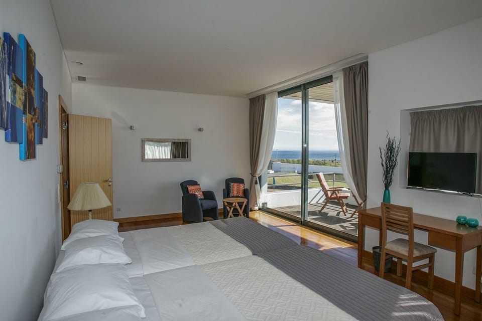 Deluxe Suite, 2 Bedrooms, Balcony, Mountain View | Premium bedding, desk, blackout drapes, soundproofing