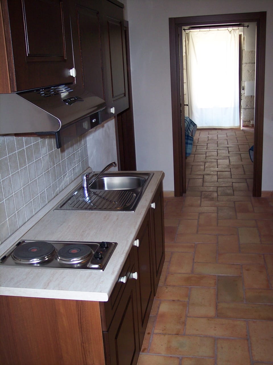 Apartment, 1 Bedroom (Fico d'India) | Private kitchen | Full-size fridge, oven, stovetop, dishwasher